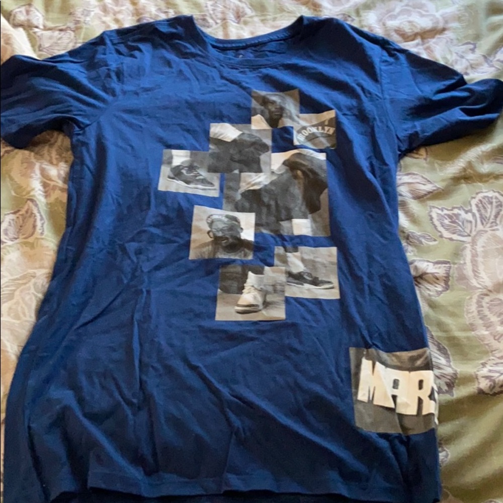 Michael Jordan Nike Air True Blue Shirt